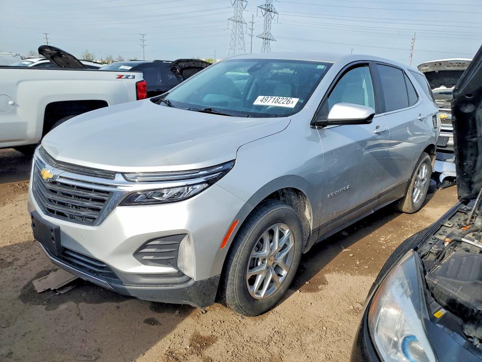 2022 CHEVROLET EQUINOX — VIN 2GNAXTEV2N6133130