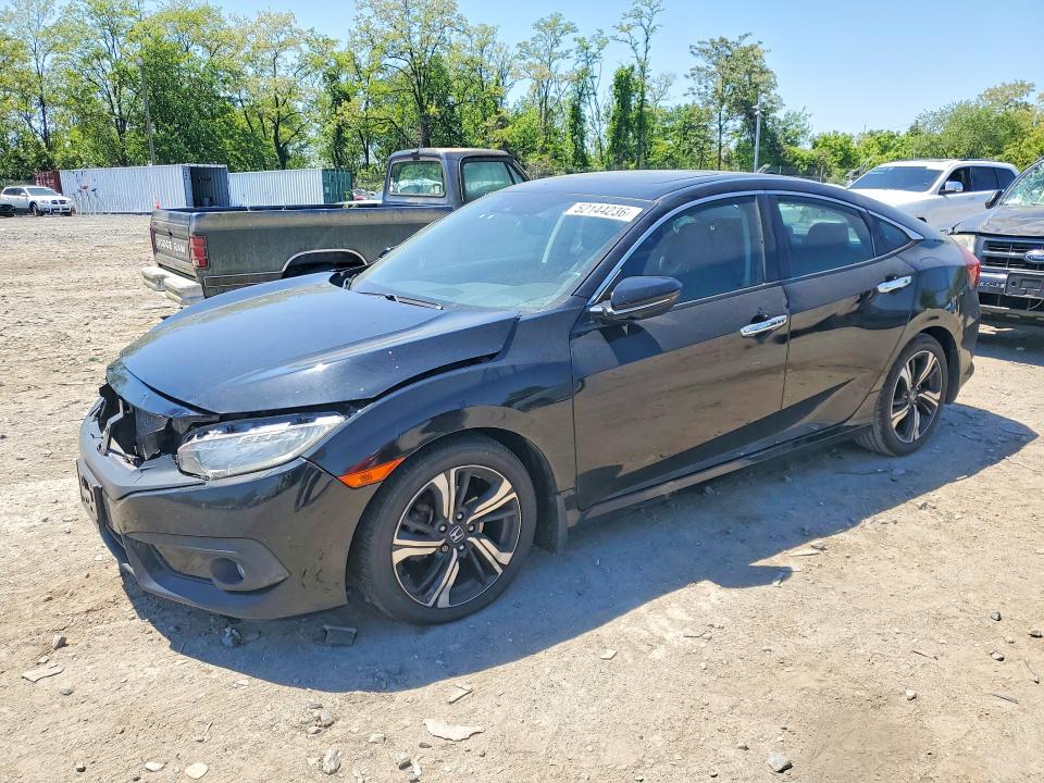 2017 HONDA CIVIC — VIN 2HGFC1F90HH651005