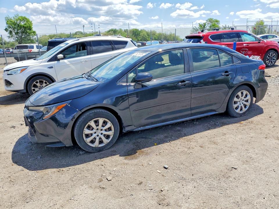 2020 TOYOTA COROLLA — VIN JTDEPRAE0LJ084772