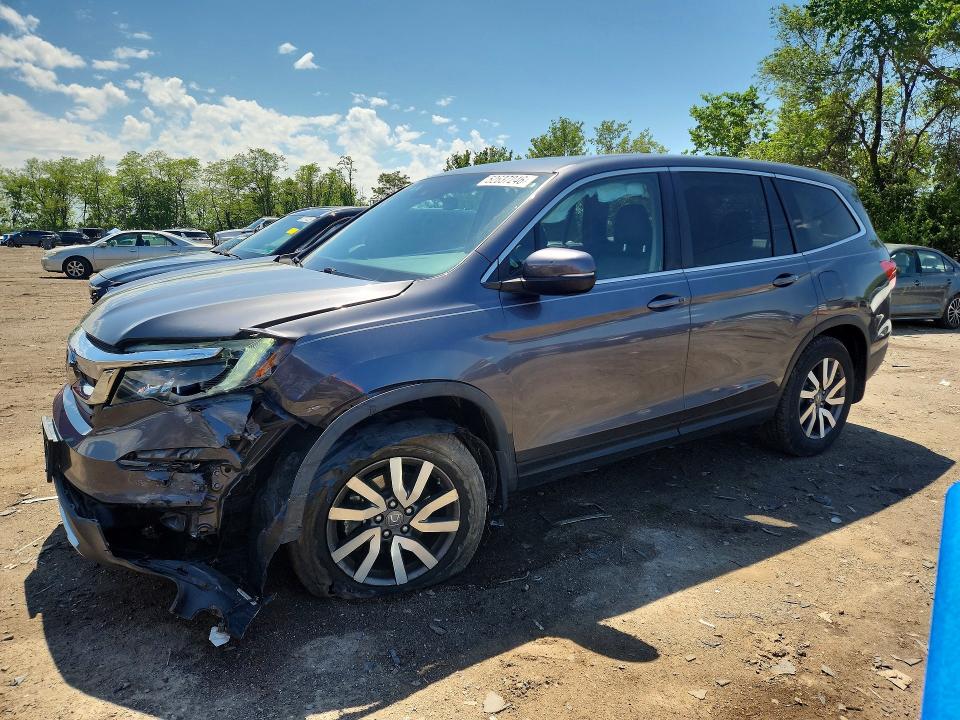 2019 HONDA PILOT — VIN 5FNYF6H55KB095017