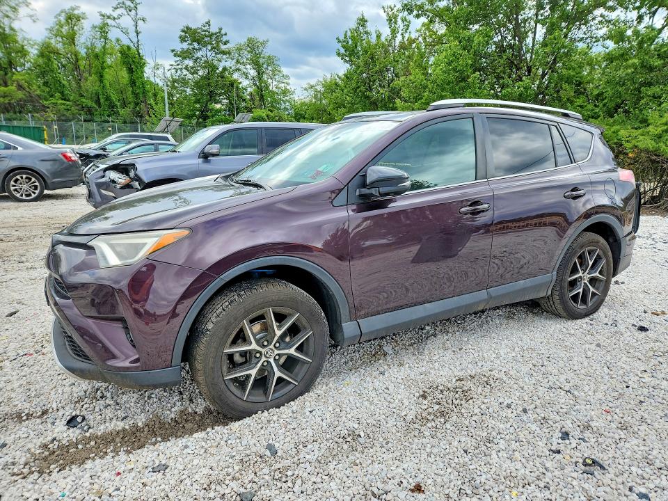 2016 TOYOTA RAV4 — VIN 2T3JFREV1GW434803
