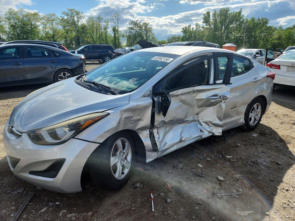 2015 HYUNDAI ELANTRA — VIN 5NPDH4AE8FH634969