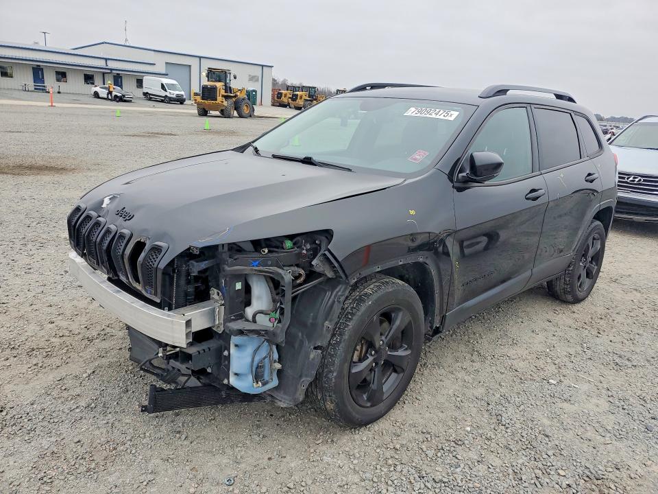 2016 JEEP CHEROKEE — VIN 1C4PJMCS1GW191547
