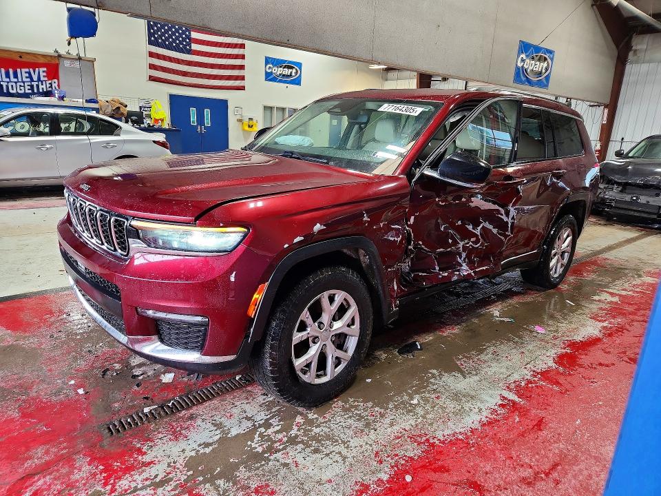 2021 JEEP GRAND CHEROKEE — VIN 1C4RJKBG2M8134557