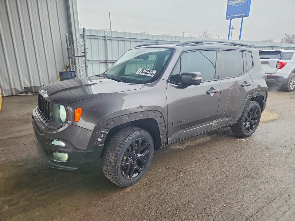 2016 JEEP RENEGADE — VIN ZACCJBBT3GPC94074