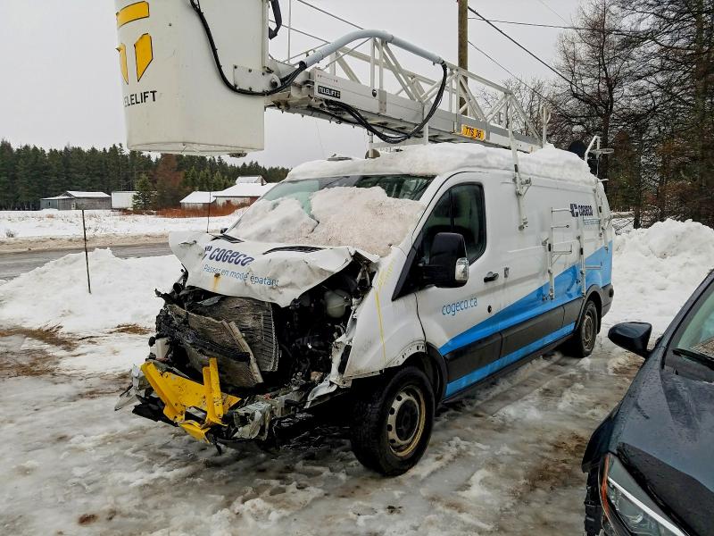 2020 FORD TRANSIT — VIN 1FTBW1Y82LKB47808
