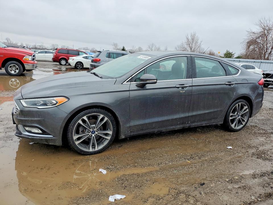 2018 FORD FUSION — VIN 3FA6P0D94JR271942