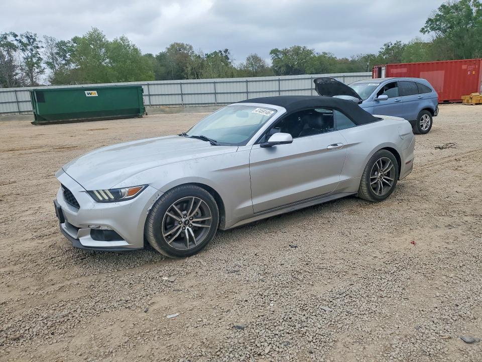 2016 FORD MUSTANG — VIN 1FATP8UH7G5328784