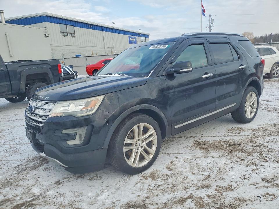 2016 FORD EXPLORER — VIN 1FM5K8F8XGGA39252