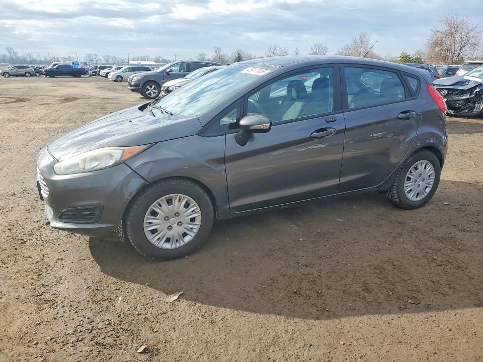 2015 FORD FIESTA — VIN 3FADP4EE4FM156661