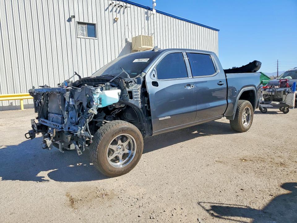 2022 GMC SIERRA LIMITED — VIN 1GTP9GEK1NZ110761