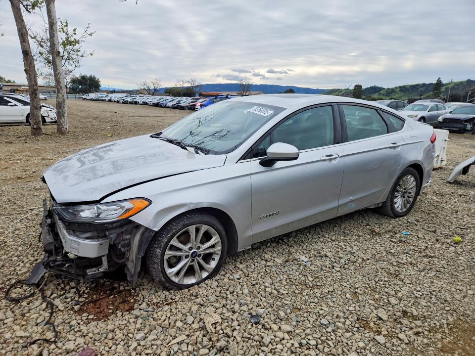 2017 FORD FUSION — VIN 3FA6P0LU6HR234343