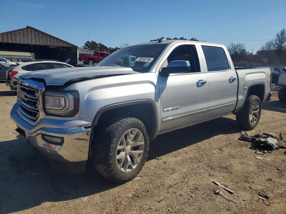 2018 GMC SIERRA — VIN 3GTU2NEC6JG378493