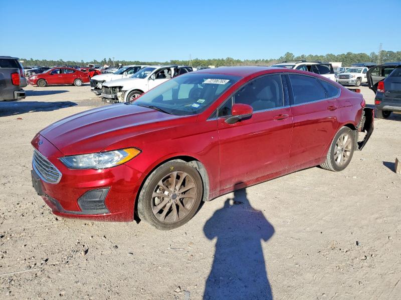 2019 FORD FUSION — VIN 3FA6P0HD0KR170185