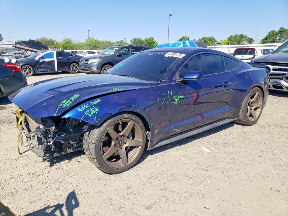 2019 FORD MUSTANG — VIN 1FA6P8CF4K5106404
