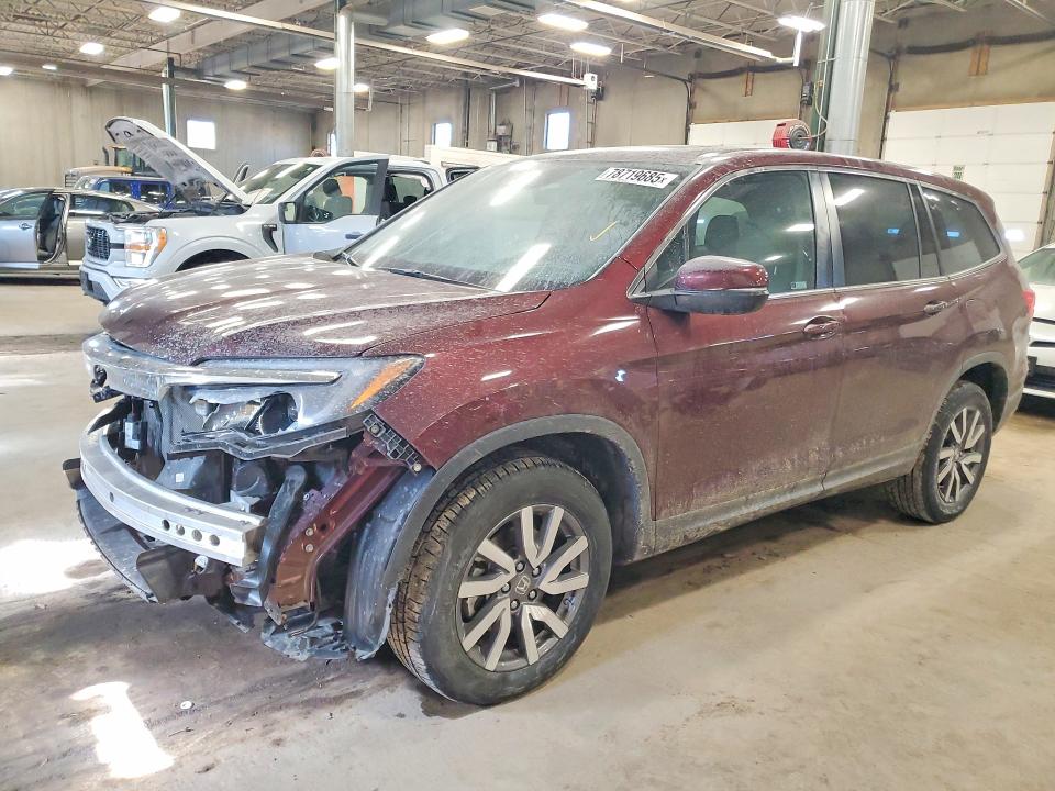 2020 HONDA PILOT — VIN 5FNYF6H55LB038513