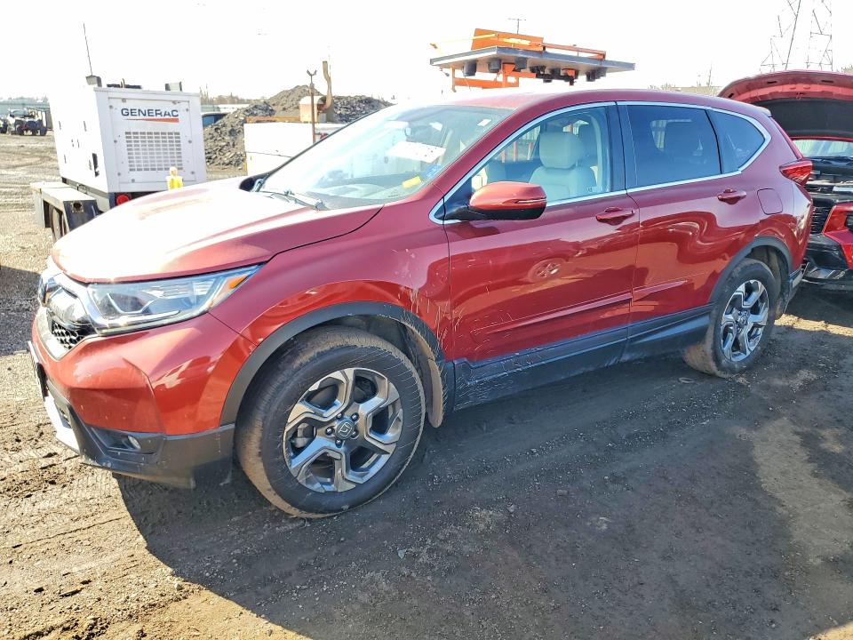 2018 HONDA CR-V EX-L — VIN 5J6RW2H82JL028453