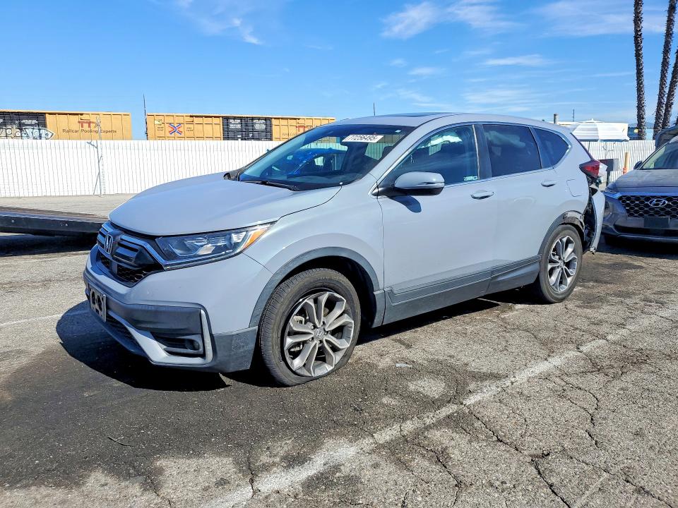 2021 HONDA CR-V — VIN 2HKRW2H55MH675272
