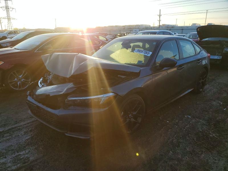 2022 HONDA CIVIC — VIN 2HGFE2F54NH610160