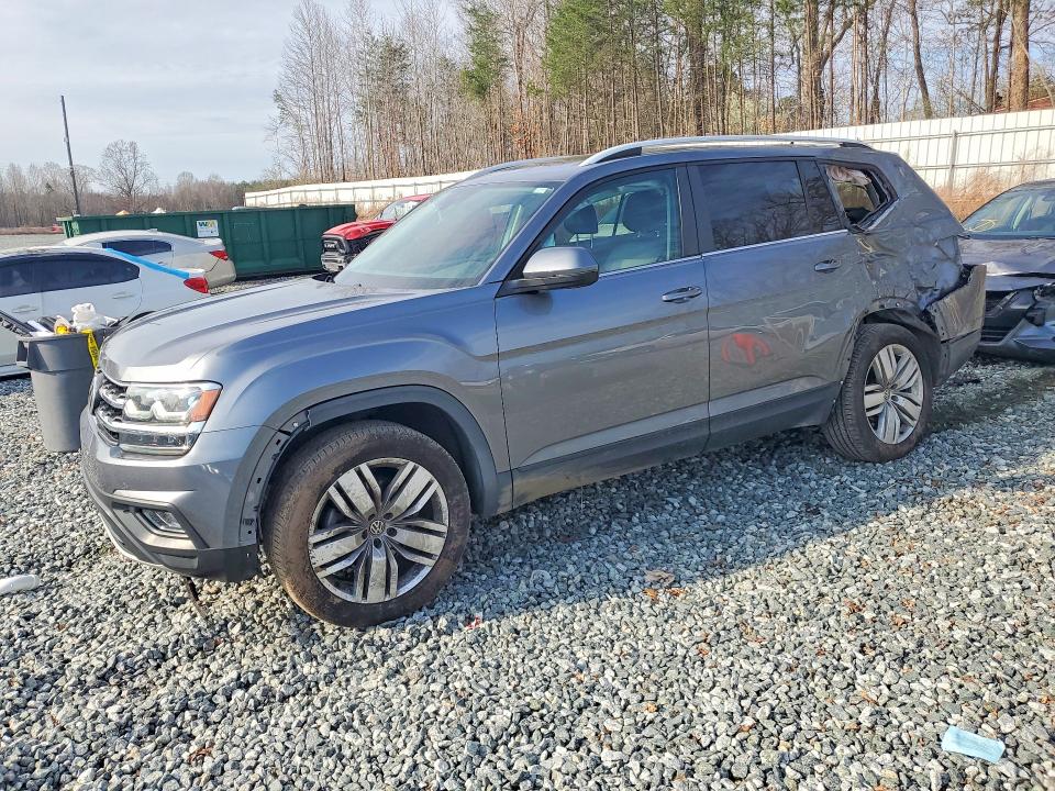 2019 VOLKSWAGEN ATLAS — VIN 1V2WR2CA4KC591918