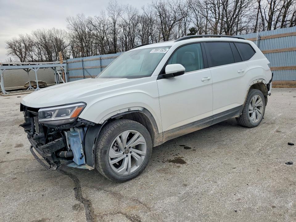 2022 VOLKSWAGEN ATLAS — VIN 1V2JP2CAXNC560208
