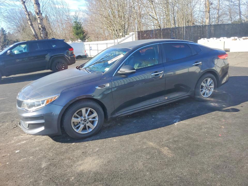 2016 KIA OPTIMA — VIN KNAGT4L39G5107562