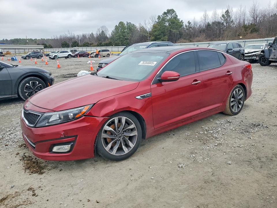 2015 KIA OPTIMA — VIN 5XXGR4A65FG515890