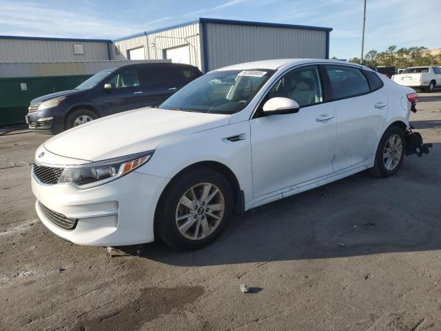 2018 KIA OPTIMA LX — VIN 5XXGT4L38JG195381