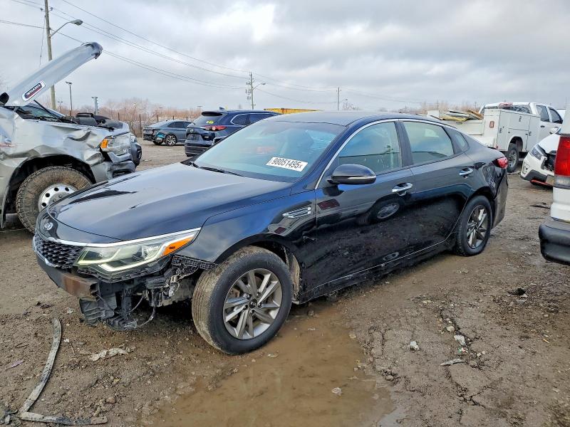 2019 KIA OPTIMA LX — VIN 5XXGT4L3XKG367749