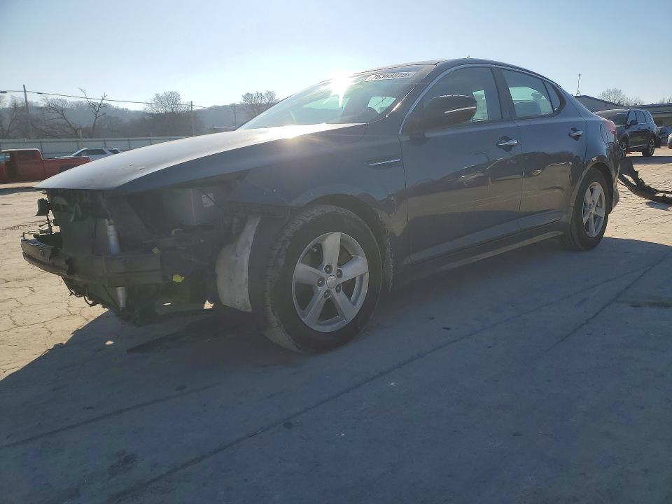 2015 KIA OPTIMA — VIN KNAGM4A7XF5569324