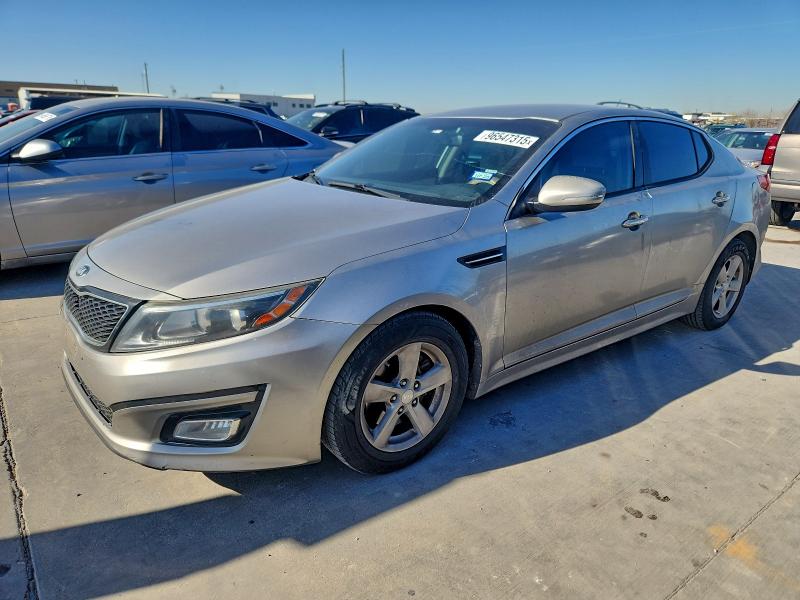 2015 KIA OPTIMA — VIN KNAGM4A75F5551300