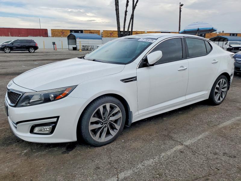 2015 KIA OPTIMA — VIN 5XXGR4A76FG487896