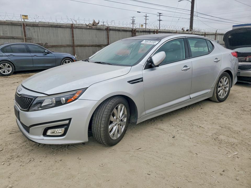 2015 KIA OPTIMA EX — VIN 5XXGN4A78FG435133