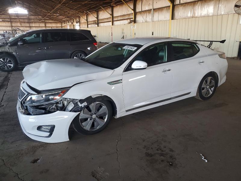 2016 KIA OPTIMA HYB — VIN KNAGN4ADXG5093984