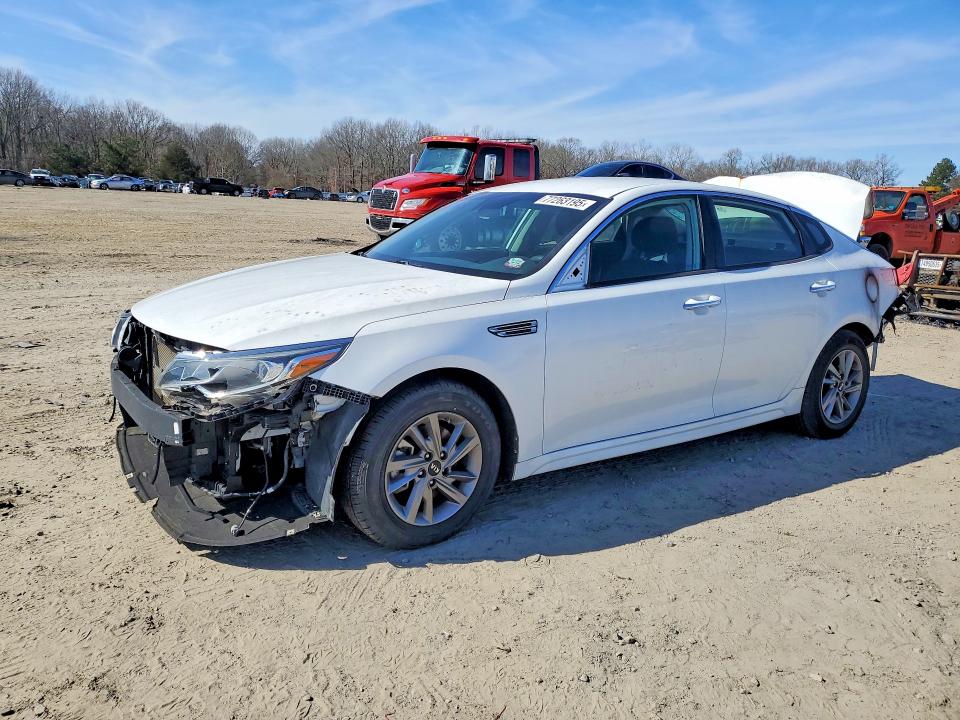 2020 KIA OPTIMA — VIN 5XXGT4L36LG393072