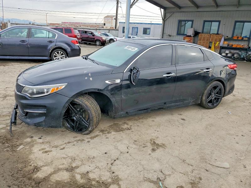 2016 KIA OPTIMA EX — VIN 5XXGU4L31GG070776