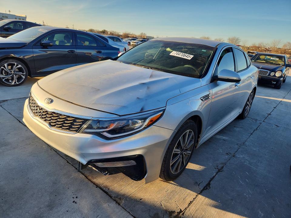 2019 KIA OPTIMA LX — VIN 5XXGT4L3XKG362082