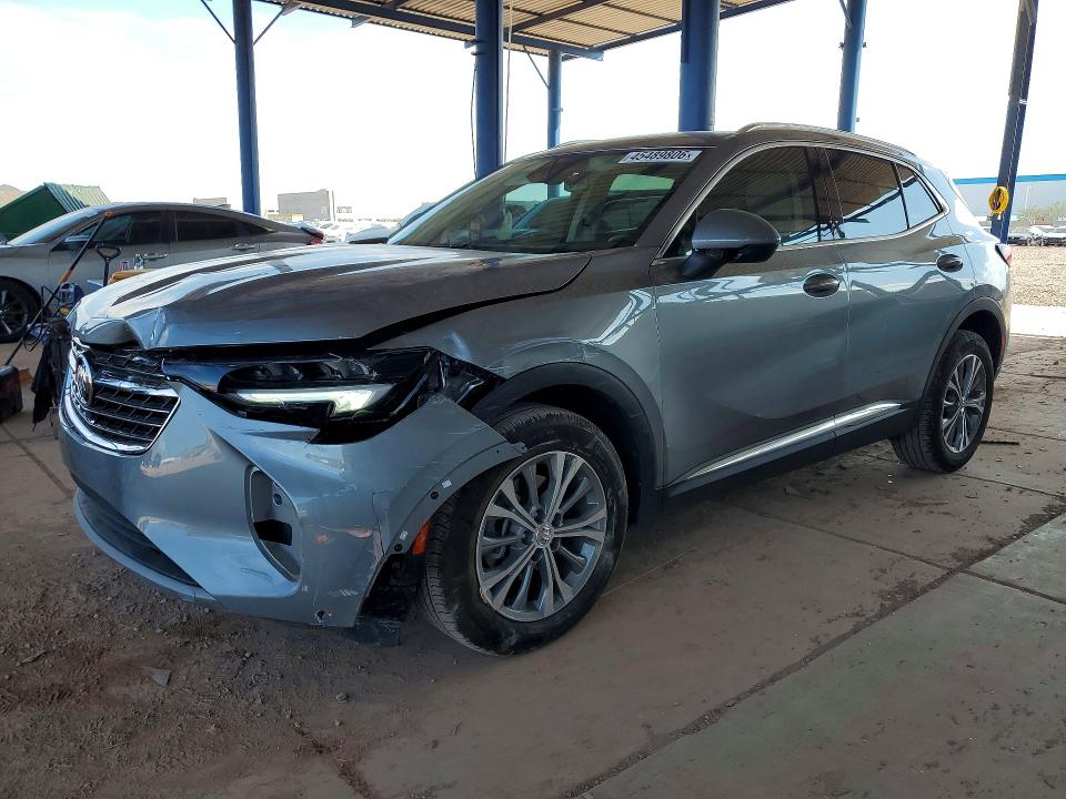 2023 BUICK ENVISION — VIN LRBAZLR44PD036776