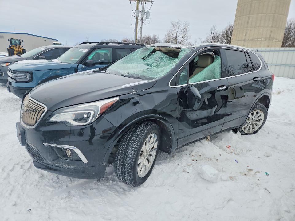 2018 BUICK ENVISION — VIN LRBFX1SA1JD084064
