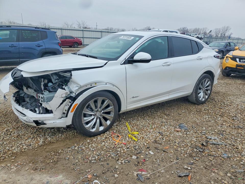 2025 BUICK ENVISTA — VIN KL47LCEPXSB164922