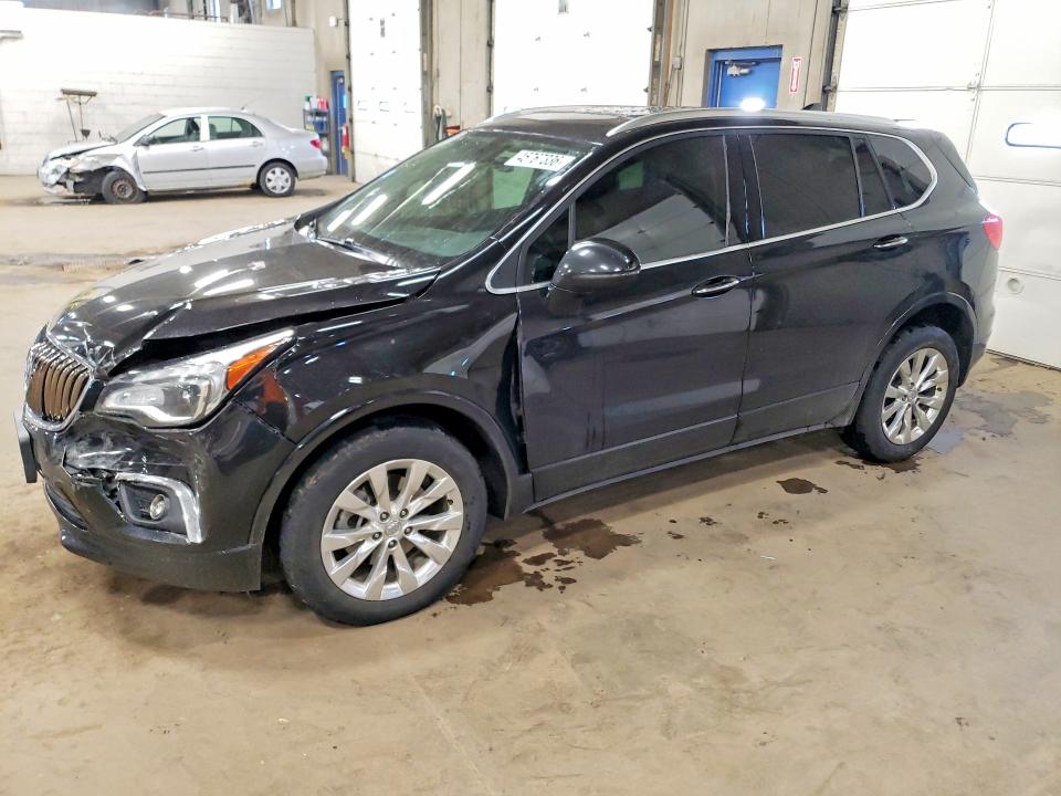 2017 BUICK ENVISION — VIN LRBFXDSA3HD130800