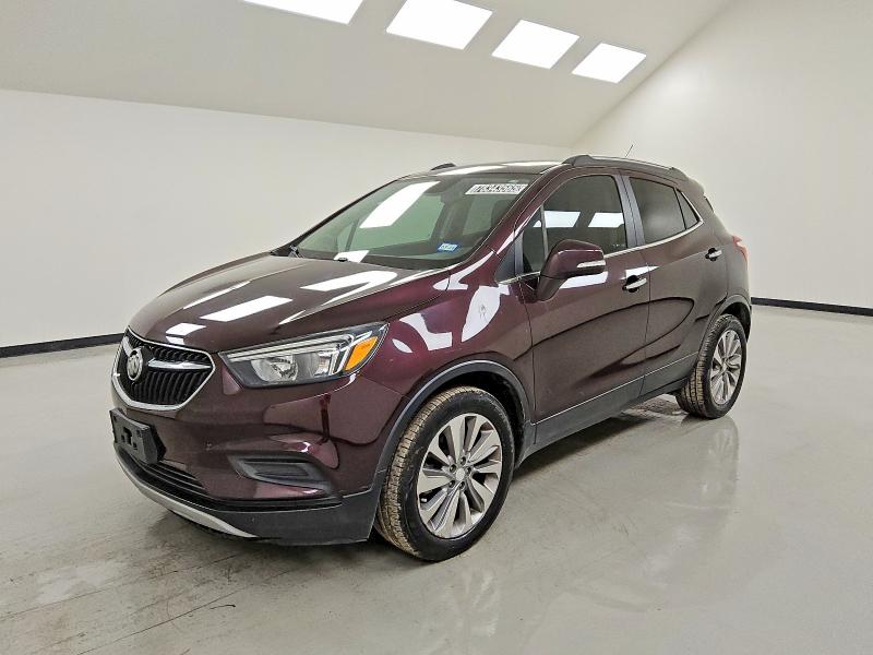 2018 BUICK ENCORE — VIN KL4CJASB4JB588399