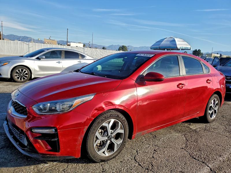 2021 KIA FORTE — VIN 3KPF24AD4ME286865