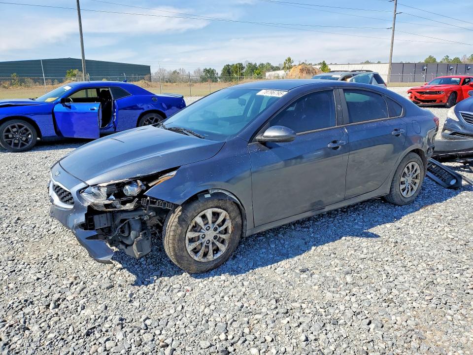 2021 KIA FORTE — VIN 3KPF24AD4ME290785