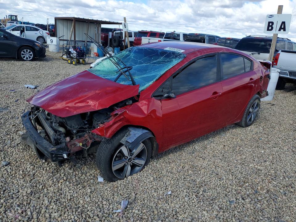 2018 KIA FORTE — VIN 3KPFL4A77JE275409