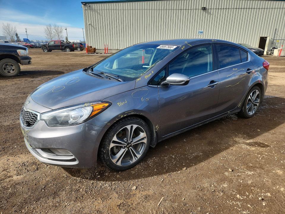 2015 KIA FORTE — VIN KNAFX4A87F5435768
