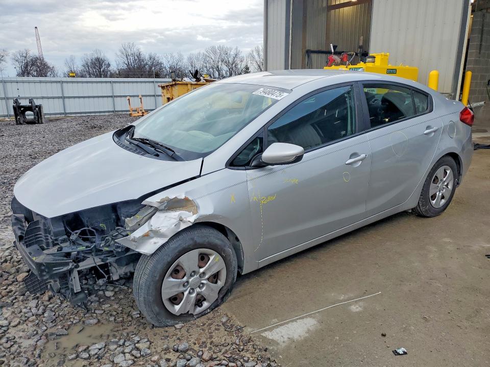 2016 KIA FORTE — VIN KNAFK4A6XG5571388