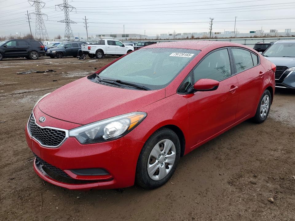 2016 KIA FORTE — VIN KNAFK4A60G5566538