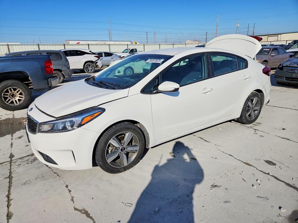 2018 KIA FORTE — VIN 3KPFL4A73JE243962