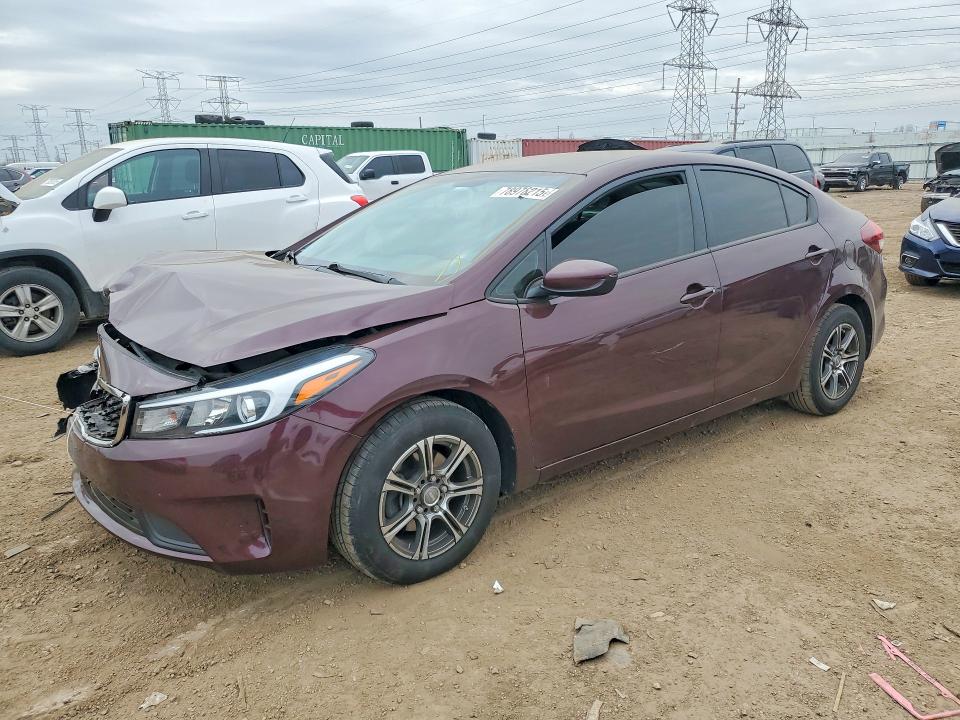 2018 KIA FORTE — VIN 3KPFK4A74JE186562